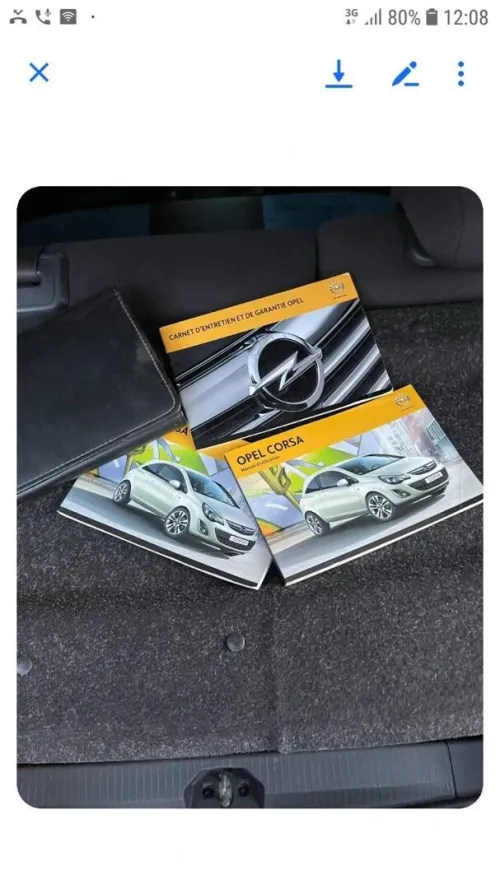 Opel Corsa 2013 Corsa