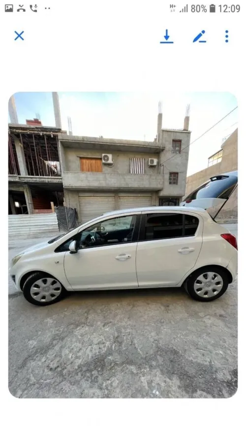 Opel Corsa 2013 Corsa