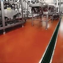 Revêtement Du Sol Industriel En Résine Époxy Et Polyuréthane