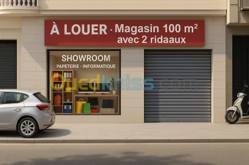 Location Local Alger Mohammadia