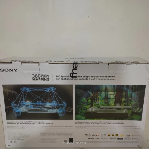 Barre de son home cenima sony ht A9