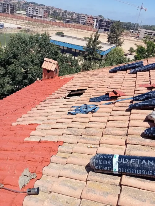 Travaux étanchéité prefissionel 