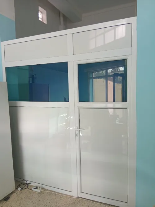 فيترينا + سيباراسيون جدد Vitrine L200cm*H220cm  |  Séparation L210cm*H240cm