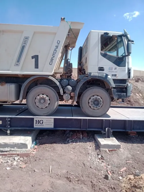 BALANCE PONT BASCULE PESAGE ميزان الشاحنات 