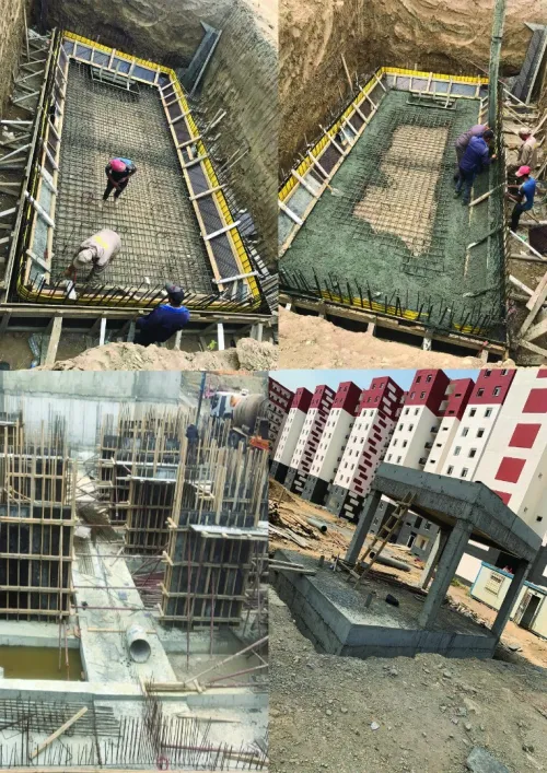 Travaux du bâtiment, BTPH & TCE / TRAVAUX DE BETON (Gros œuvre) / TRAVAUX DE CES / TRAVAUX DE VRD /