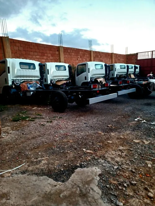 ISUZU SUPER JUMBO NPR 