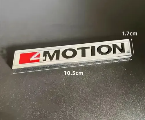 Monograme Volkswagen VW 4motion