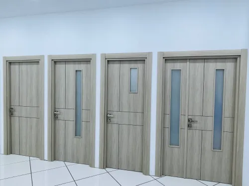 Portes modernes 