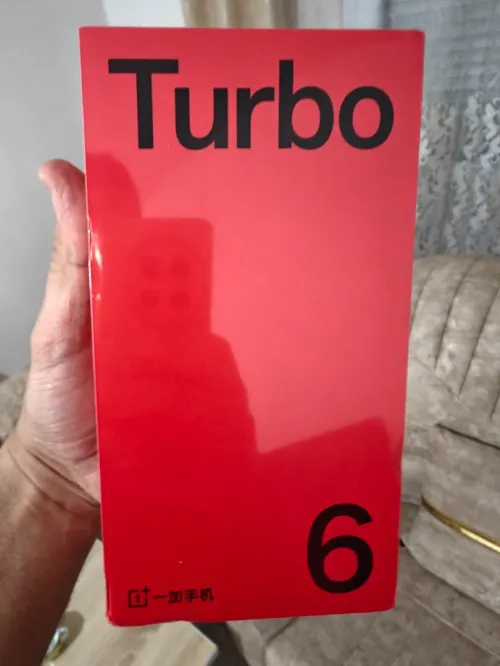 One plus turbo 6 jamais utilisé Turbo 6