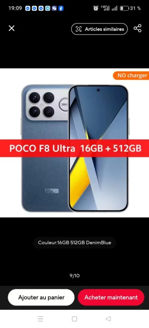 Xiaomi Poco F8 ultra