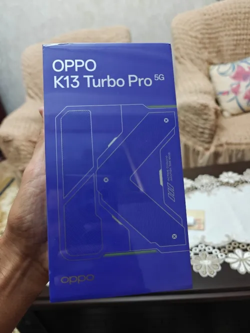 Oppo K13 turbo pro