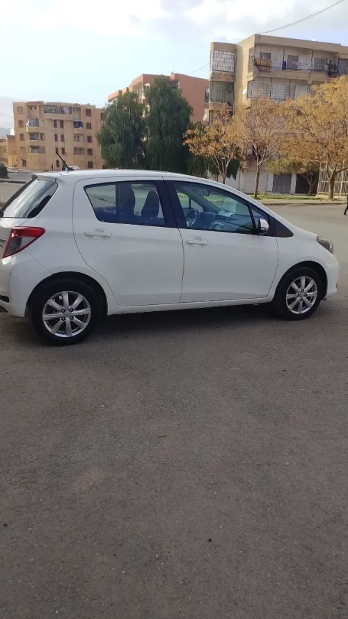 Toyota Yaris 2012 Yaris