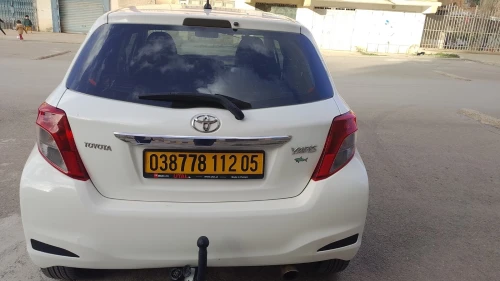 Toyota Yaris 2012 Yaris