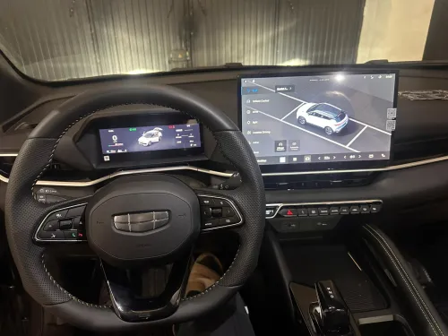 Geely Coolray 2025 Foul option