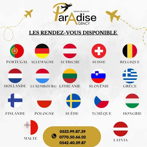 Rendez-vous SHENGEN