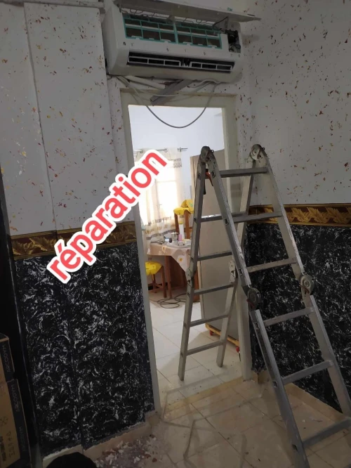 réparation climatiseur  تصليح مكيفات الهواء و الثلاجات