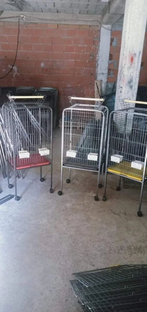 Cage pour perroquet
