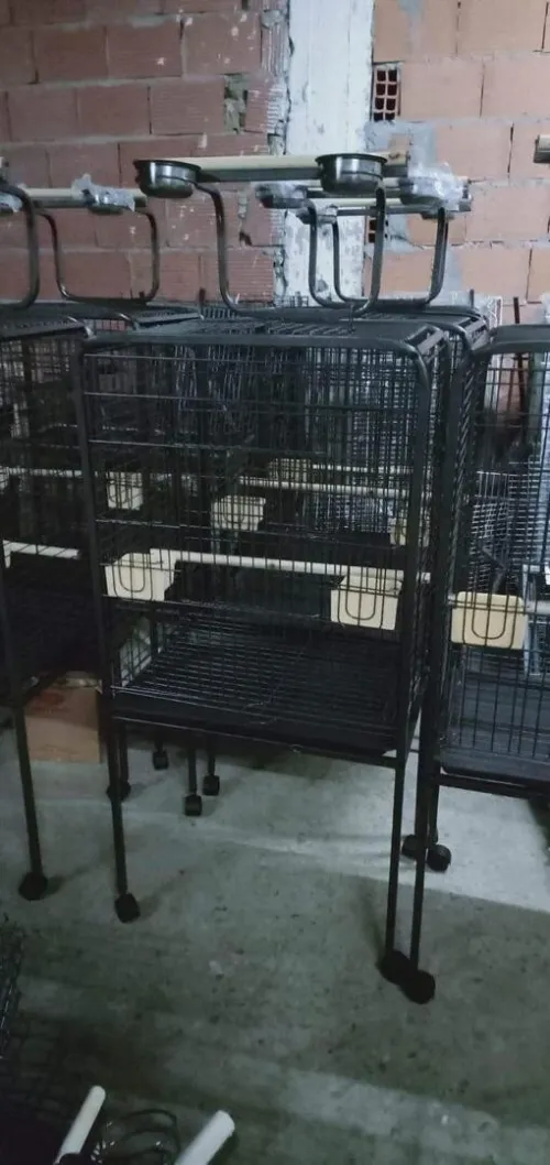 Cage pour perroquet
