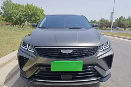 Geely Coolray 2025 Super edition