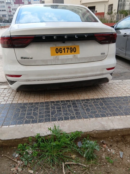 Emgrand Geely emegrand  manuelle 2025 Basic