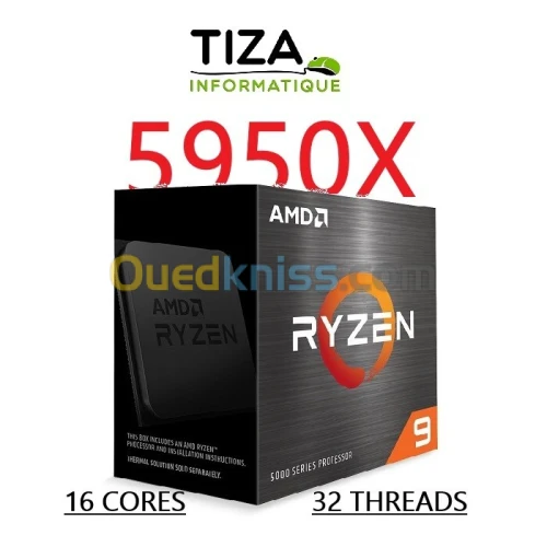 AMD RYZEN 9 5950X