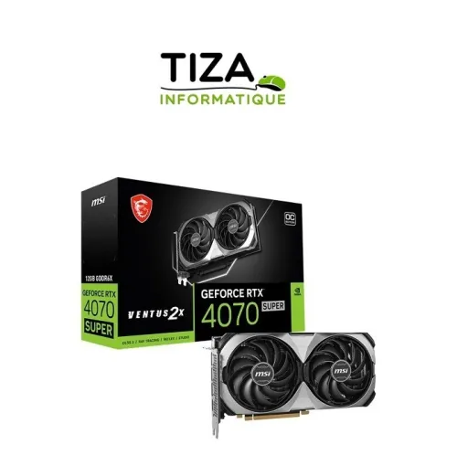 MSI RTX 4070 SUPER 12G VENTUS 2X OC