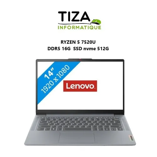 Lenovo IdeaPad Slim 3 Ryzen 5