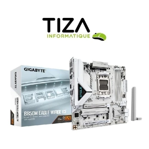 Gigabyte B850M EAGLE WIFI6E ICE