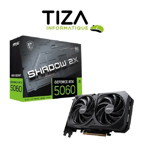 MSI RTX 5060 8G Shadow 2X OC