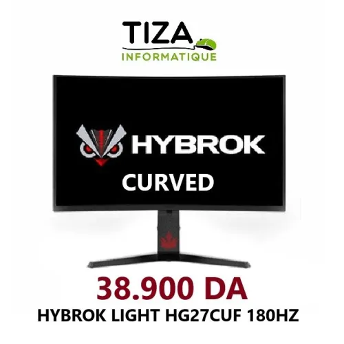 Hybrok LIGHT HG27CUF 27P CURVED
