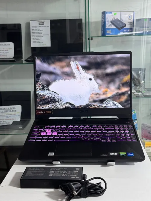 PC Gamer ASUS TUF | i5 11ème Gén., 16Go RAM & RTX 3050 - Prêt pour l'Action !