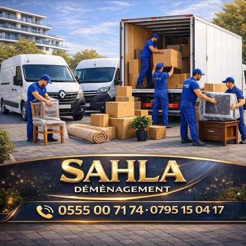 نقل البضائع والترحيل الكامل باحترافية وأمان Transport de marchandises et déménagement complet avec professionnalisme et sécurité