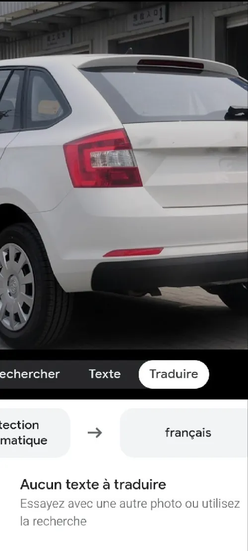 feu arrière Skoda rapid spaceback