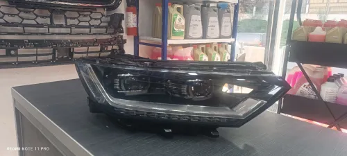 Les feu Tiguan et octavia vrs