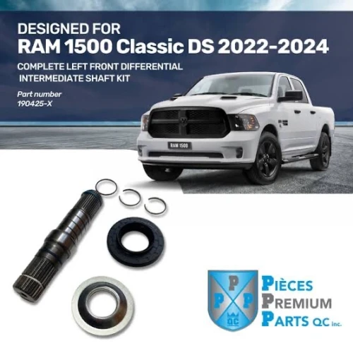 Toutes les pièces détachées pour DODGE RAM sont disponibles.