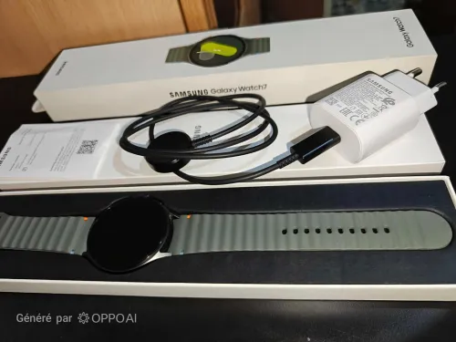 Samsung Galaxy Watch 7 44mm LTE / eSIM - État 10/10