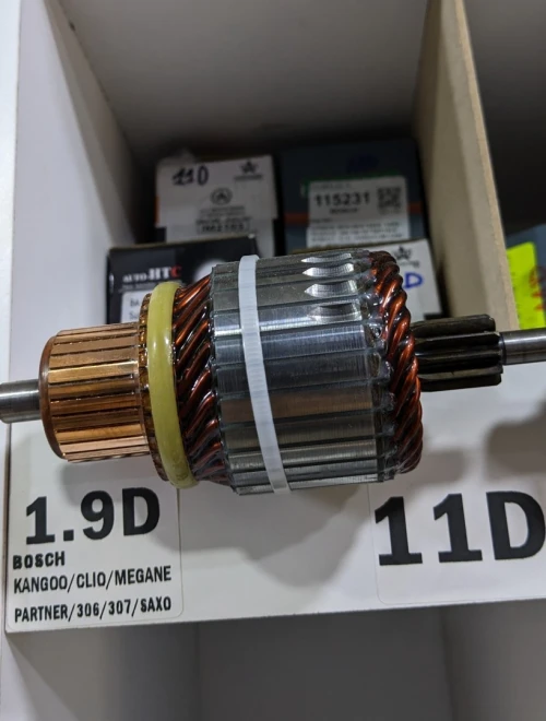 Induit démarreur 1.5 dci Pm Gm 