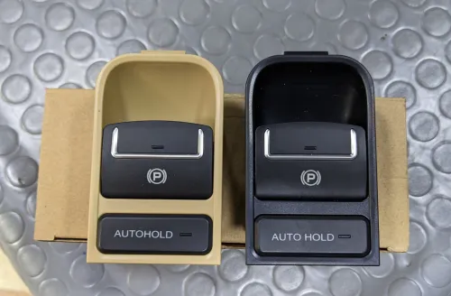 Bouton  de frein à main VW Peugeot Renault Kia hyundai 