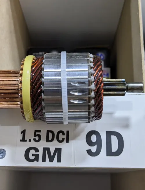 Induit démarreur 1.5 dci Pm Gm 