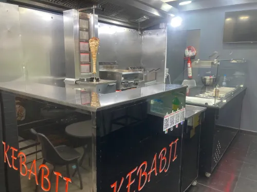 Materiel fast-food ماتريال