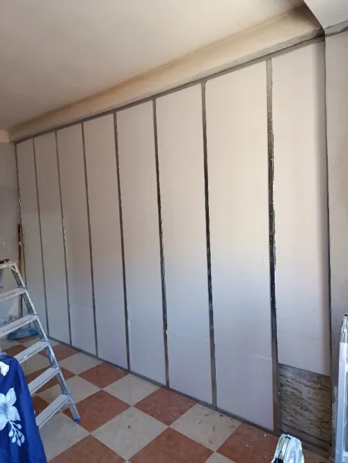 #Placo platre #Ba13 #PVC #tlemcen