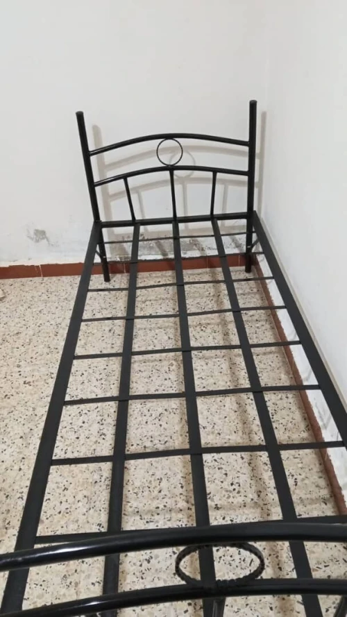 Lit superposé métallique Usine des lits Algérie  Lit سرير بطابقين سرير سوبر بوزي