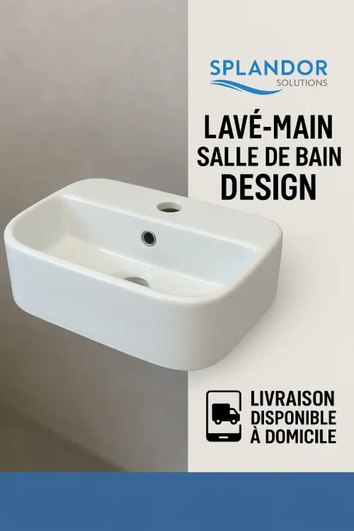 Lave main salle de bain 