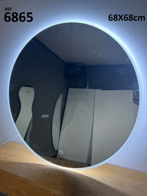 Miroir digital led 