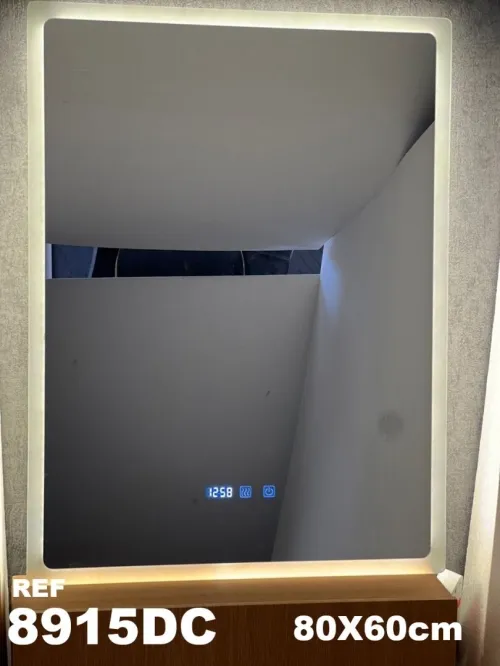 Miroir digital led 