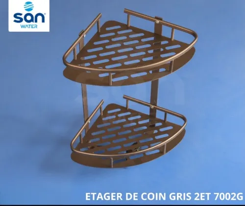 Étager salle de bain 
