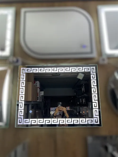 Miroir digital led 