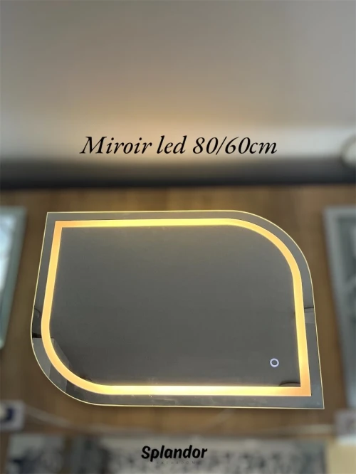Miroir digital led 