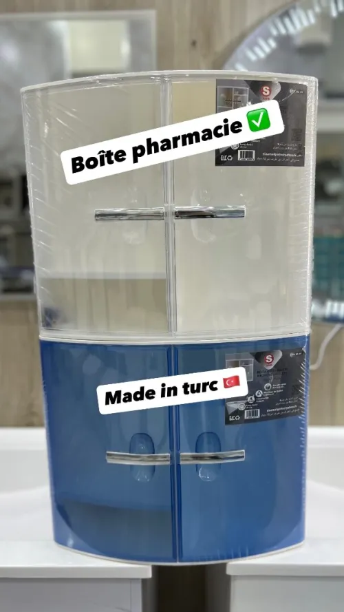 Boîte pharmacie 