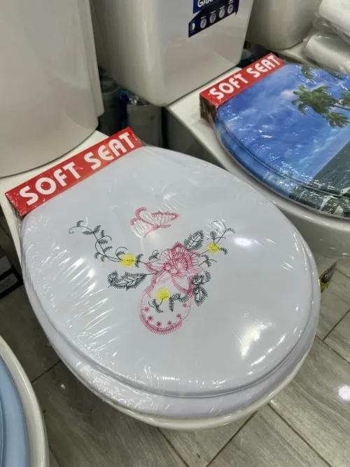 Abattant éponge 